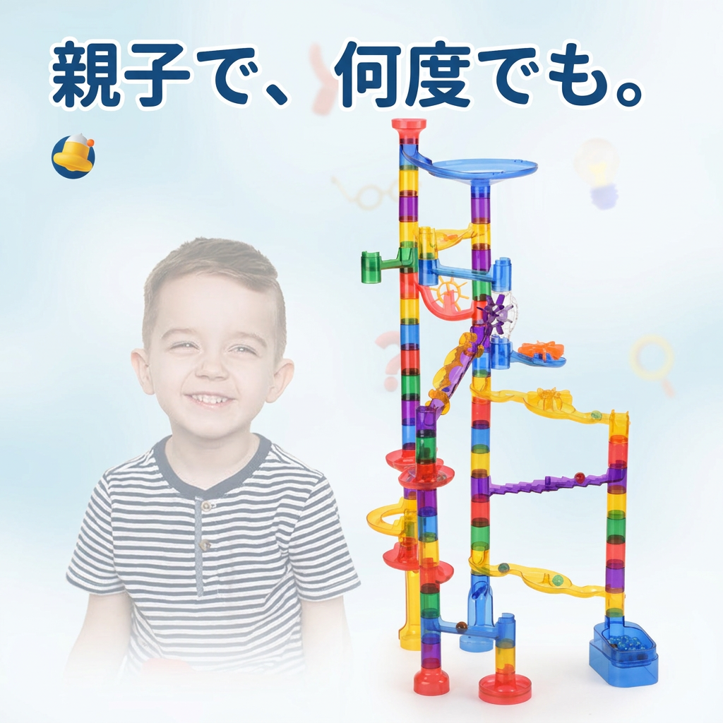 親子で、何度でも。